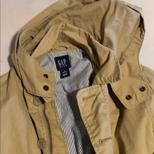 Gap hooded jacket